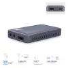 ACT placa de captura de vídeo USB-C, passagem HDMI 4K@60Hz, gravação 4K@30Hz