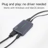 ACT placa de captura de vídeo USB-C, passagem HDMI 4K@60Hz, gravação 4K@30Hz