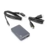 ACT placa de captura de vídeo USB-C, passagem HDMI 4K@60Hz, gravação 4K@30Hz