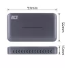 ACT placa de captura de vídeo USB-C, passagem HDMI 4K@60Hz, gravação 4K@30Hz