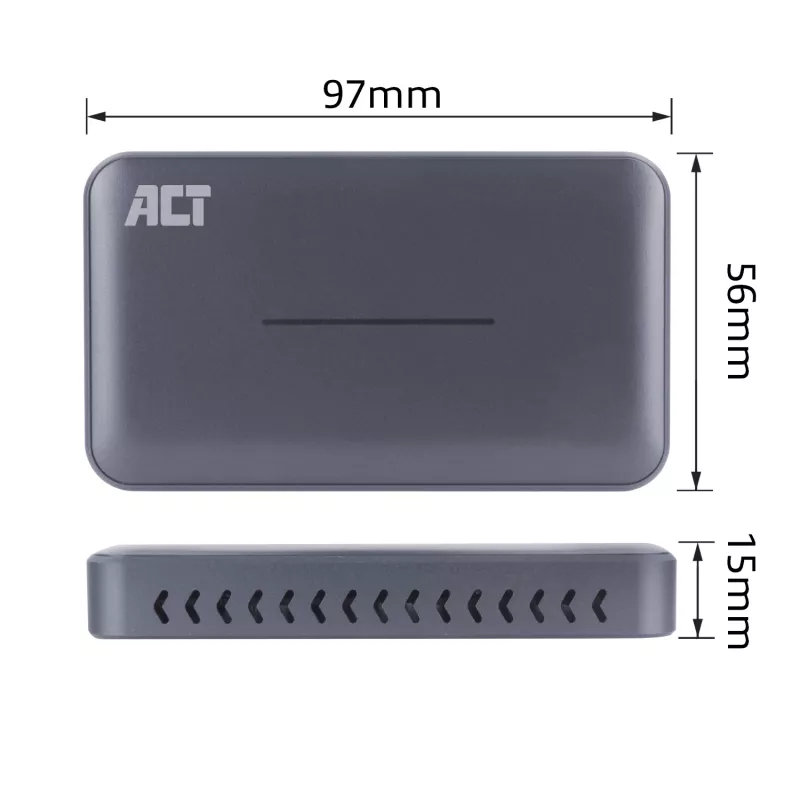 ACT placa de captura de vídeo USB-C, passagem HDMI 4K@60Hz, gravação 4K@30Hz
