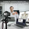 ACT comutador de vídeo USB-C com entrada HDMI dupla 60Hz cinzento