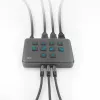ACT comutador de vídeo USB-C com entrada HDMI dupla 60Hz cinzento