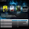 Portátil CAPTIVA 92159 16 inch Intel Core Ultra 9 64 GB SSD preto