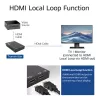 Extensor HDMI sobre CAT Set ACT AC7852 — Extensão de sinal HDMI até 150 m sobre CAT5e