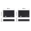 Extensor HDMI sobre CAT Set ACT AC7852 — Extensão de sinal HDMI até 150 m sobre CAT5e