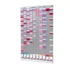Kit de planeamento T-Card Nobo geral P