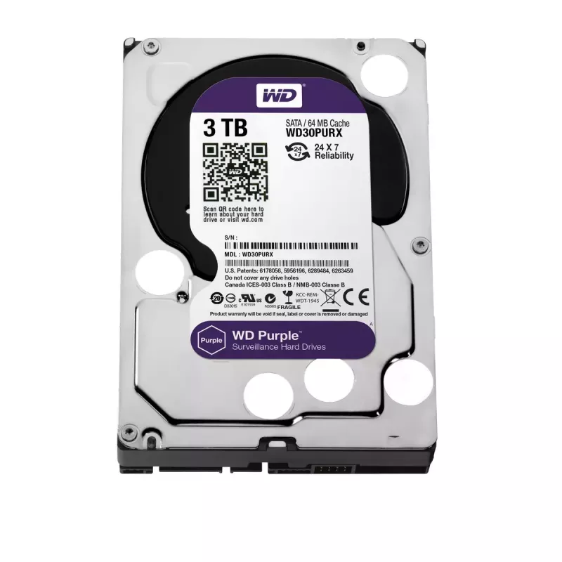 Disco rígido Western Digital 3 TB 3,5