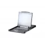 Comutador KVM LCD 17 polegadas ATEN 16 portas over IP (USB - PS/2 VGA) com porta USB para periféricos