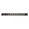 Comutador KVM LCD 17 polegadas ATEN 16 portas over IP (USB - PS/2 VGA) com porta USB para periféricos