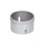 Bosch 2608599023 broca de coroa diamantada a seco, 70 mm