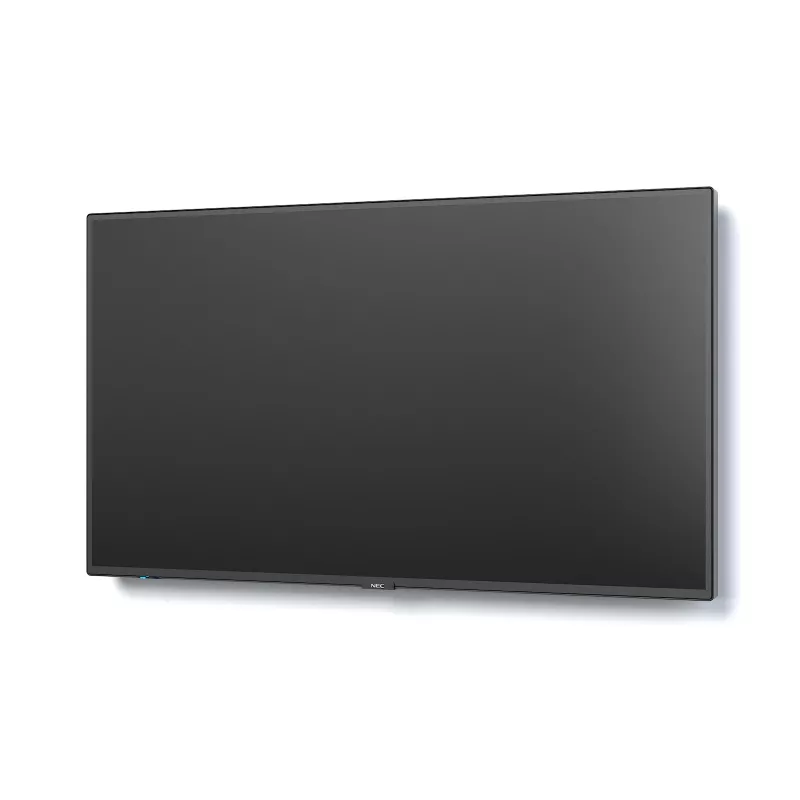 NEC MultiSync M651 ecrã plano de sinalização digital 165,1 cm (65 polegadas) IPS 500 cd/m² 4K Ultra HD preto 24/7