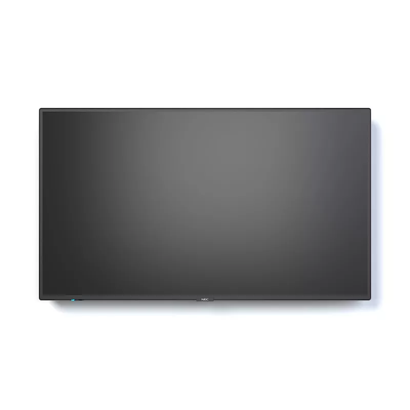 NEC MultiSync M651 ecrã plano de sinalização digital 165,1 cm (65 polegadas) IPS 500 cd/m² 4K Ultra HD preto 24/7