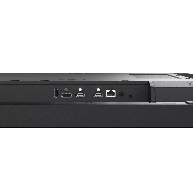 NEC MultiSync M651 ecrã plano de sinalização digital 165,1 cm (65 polegadas) IPS 500 cd/m² 4K Ultra HD preto 24/7