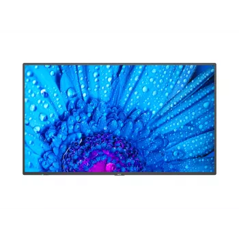 NEC MultiSync M491 ecrã plano de sinalização digital 124,5 cm (49 polegadas) IPS 500 cd/m² 4K Ultra HD preto 24/7