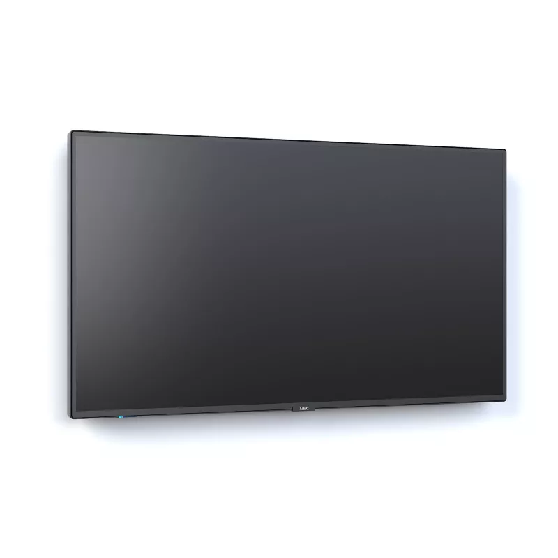 NEC MultiSync M491 ecrã plano de sinalização digital 124,5 cm (49 polegadas) IPS 500 cd/m² 4K Ultra HD preto 24/7