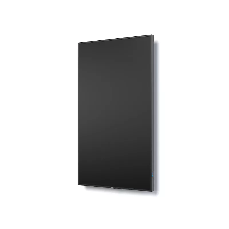 NEC MultiSync M491 ecrã plano de sinalização digital 124,5 cm (49 polegadas) IPS 500 cd/m² 4K Ultra HD preto 24/7