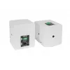 Altifalante full range Omnitronic MOLLY-6 branco com fios 130 W