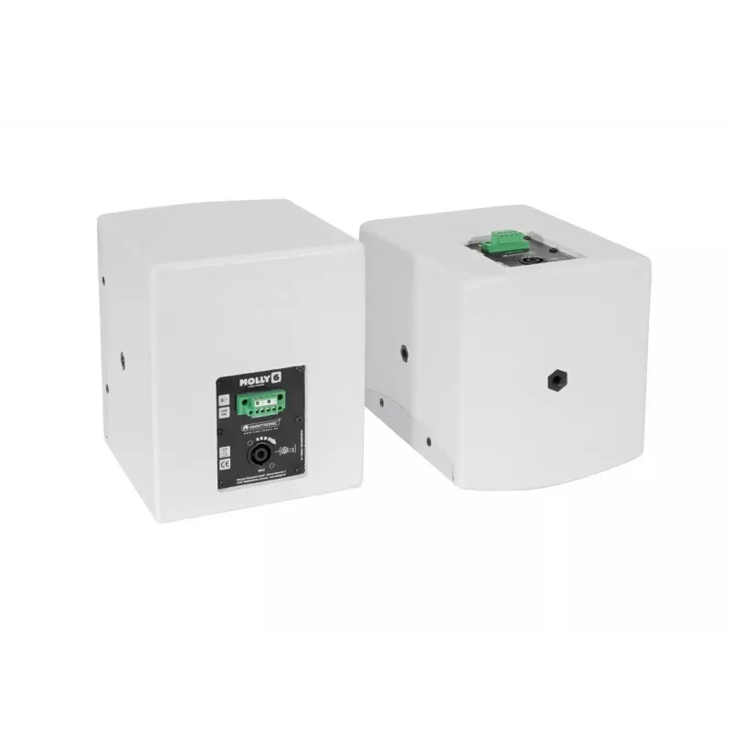 Altifalante full range Omnitronic MOLLY-6 branco com fios 130 W