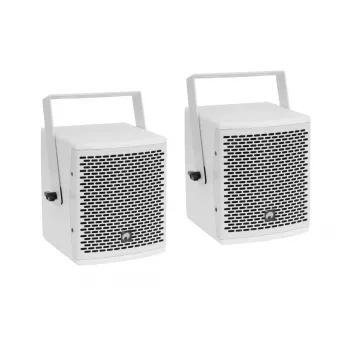 Altifalante full range Omnitronic MOLLY-6 branco com fios 130 W