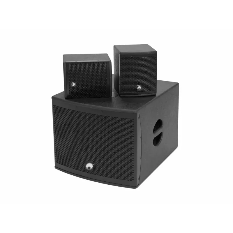 Altifalante Omnitronic 20000727 preto com fios 130 W