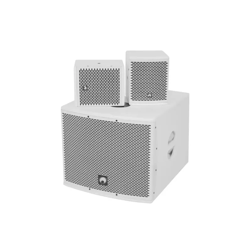 Altifalante Omnitronic 20000728 branco com fios 130 W