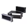 Flightcase Roadinger 30109784 contraplacado preto prateado 9,4 kg