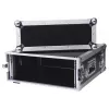 Flightcase Roadinger 30109784 contraplacado preto prateado 9,4 kg