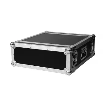 Flightcase Roadinger 30109784 contraplacado preto prateado 9,4 kg