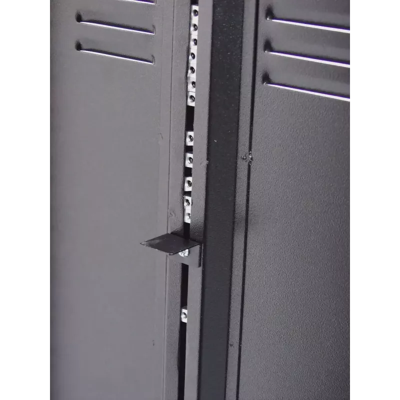 Rack autónomo Roadinger 30103170 12U preto capacidade 50 kg