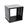 Rack autónomo Roadinger 30103164 capacidade 6HE 50 kg preto