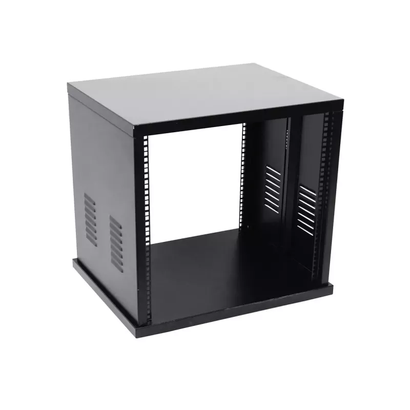 Rack autónomo Roadinger 30103164 capacidade 6HE 50 kg preto