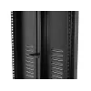 Rack autónomo Roadinger 30103164 capacidade 6HE 50 kg preto