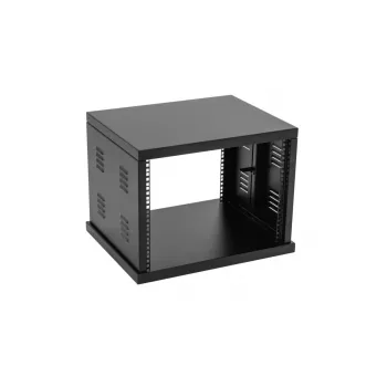 Armário rack Roadinger 30103168 10U preto capacidade 50 kg