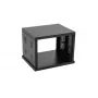 Armário rack Roadinger 30103168 10U preto capacidade 50 kg