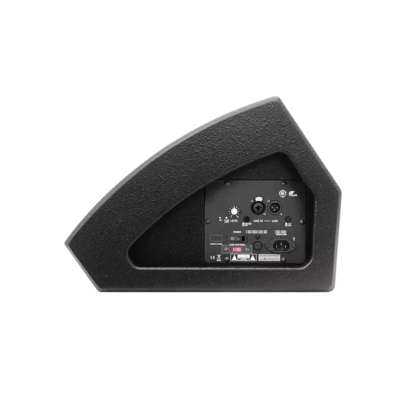 Monitor de cunha Omnitronic 11038035 2 vias 150 W RMS preto