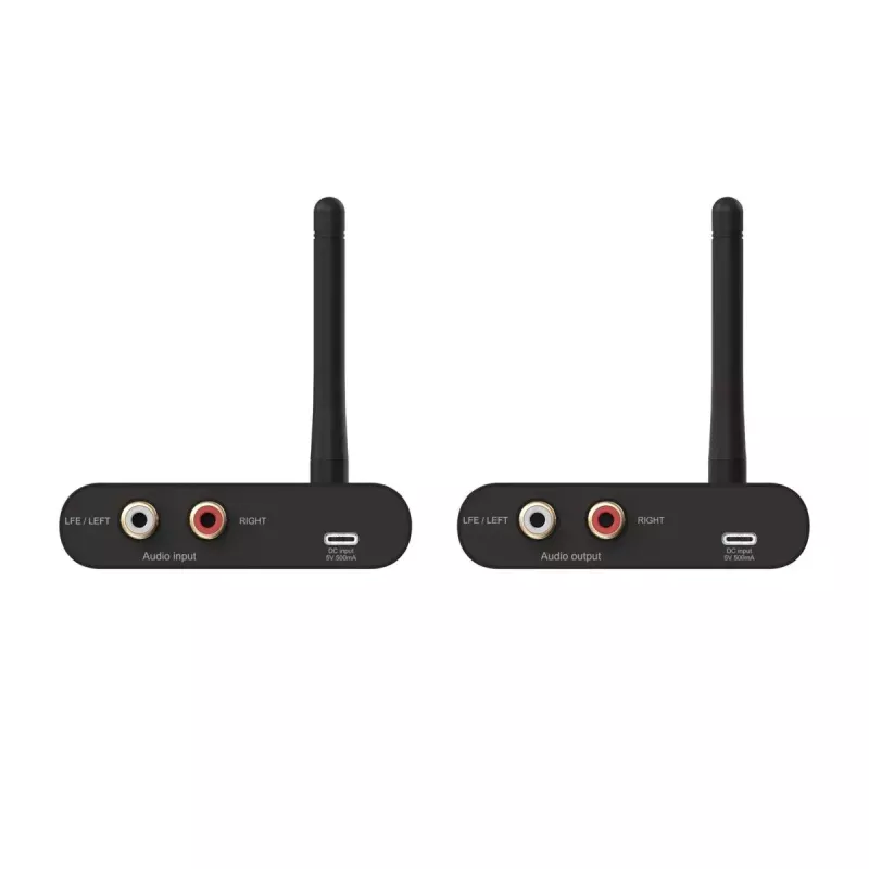 Marmitek Subwoofer Anywhere 640 – transmissor e recetor de áudio sem fios para subwoofer
