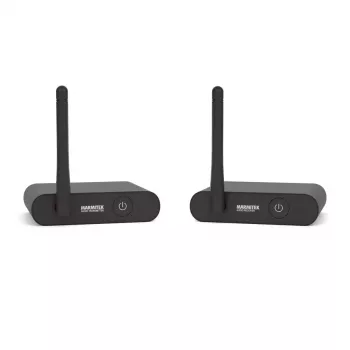 Marmitek Subwoofer Anywhere 640 – transmissor e recetor de áudio sem fios para subwoofer