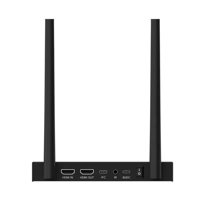 Transmissor e recetor AV sem fios Marmitek TV Anywhere 4K preto