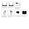 Transmissor e recetor AV sem fios Marmitek TV Anywhere 4K preto