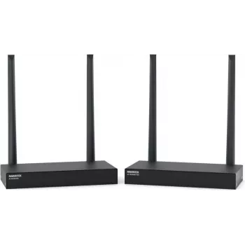Transmissor e recetor AV sem fios Marmitek TV Anywhere 4K preto