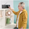 Rádio pessoal Hama DR2002BT Sintonizador digital DAB DAB+ FM 10W