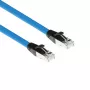 Cabo de rede ACT SC4827 RJ45 para RJ45 Profinet CAT6A 25m Preto