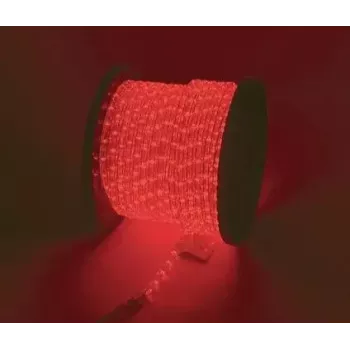 Mangueira de luz LED universal Eurolite 50506045 44000 mm vermelho 1584 lâmpadas
