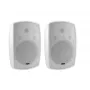 Omnitronic OD-8T altifalante de parede, 100 V, branco, 2 un.