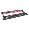 Patch panel de fibra ótica de alta densidade ACT FA2100 96 portas 192 fibras LC multimodo OM4