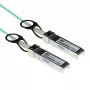 Cabo Twinax ativo AOC SFP+ - SFP+ ACT 50 m codificado para Cisco (SFP-10G-AOC50M)