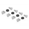 Caixa de fusão de fibra ótica DeLOCK 67007 preto metal 482x220x44mm