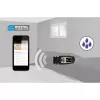 Laserliner MultiWet-Finder Plus Higrómetro eletrónico preto branco visor digital