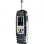 Laserliner MultiWet-Finder Plus Higrómetro eletrónico preto branco visor digital